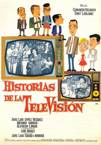 Historias de la televisión movie poster