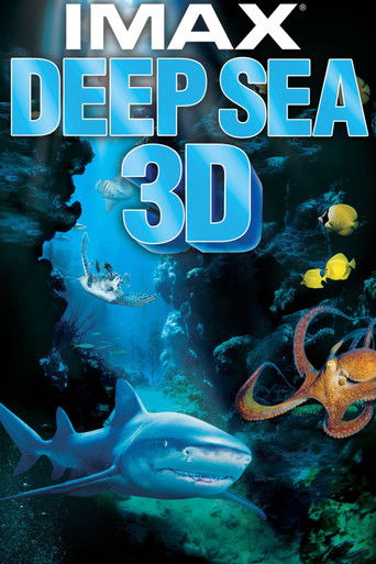 Deep Sea 3D movie poster