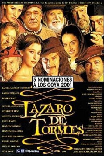 Lázaro de Tormes movie poster