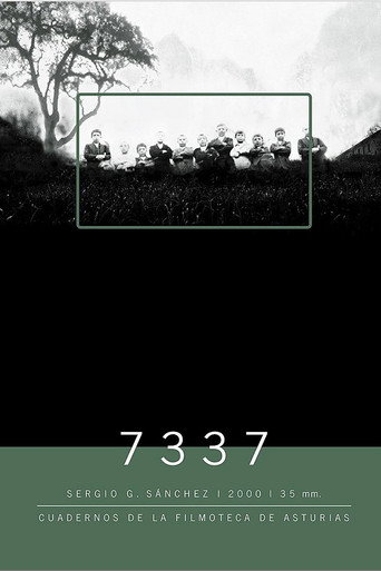 7337 movie poster