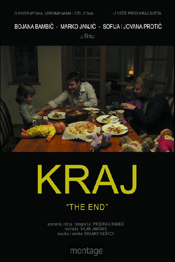 The End movie poster