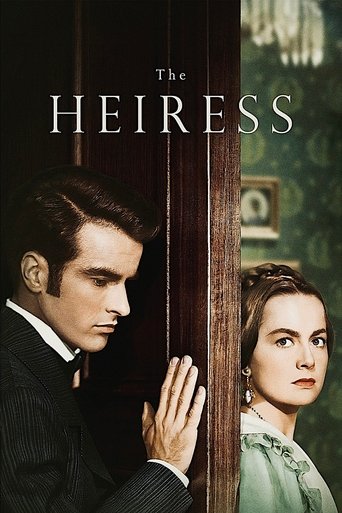 The Heiress movie poster