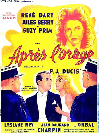 After the Storm movie poster