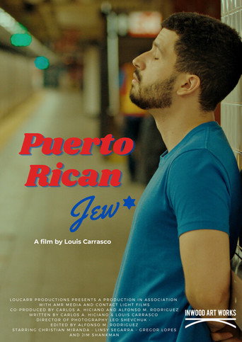 Puerto Rican Jew movie poster