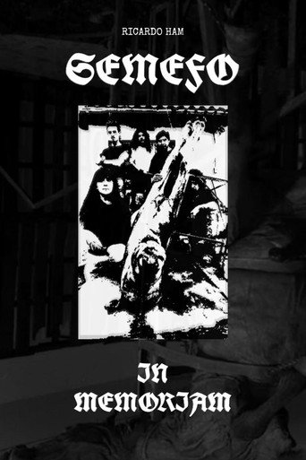 SEMEFO IN MEMORIAM movie poster