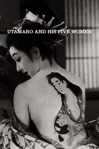 Utamaro and His Five Women movie poster