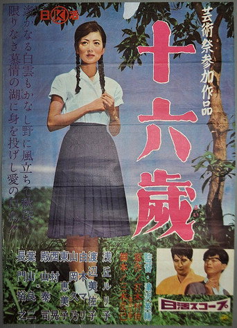Sixteen years old movie poster
