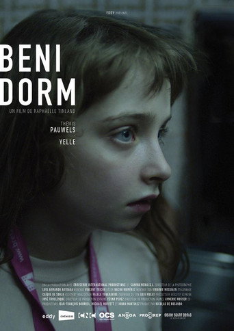 Benidorm movie poster