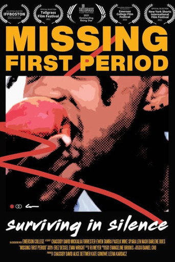 Missing First Period movie poster