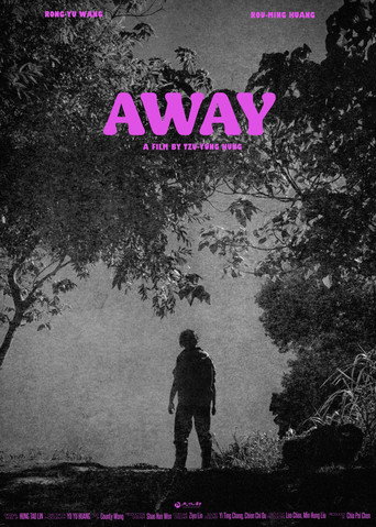 Away movie poster