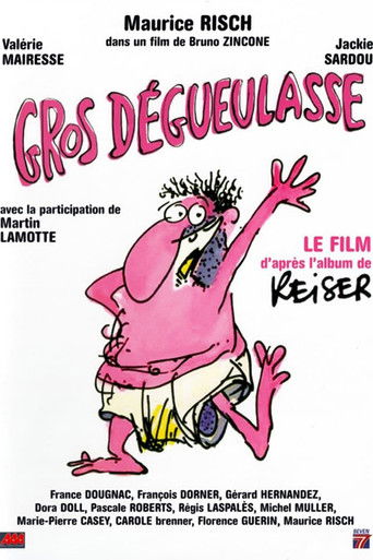 Superslob movie poster