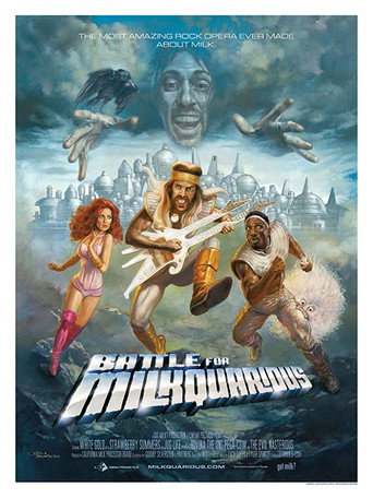Battle for Milkquarious movie poster