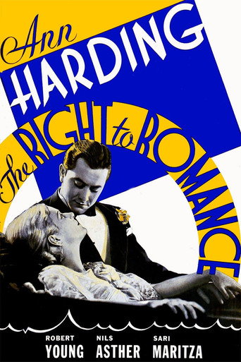 The Right To Romance movie poster