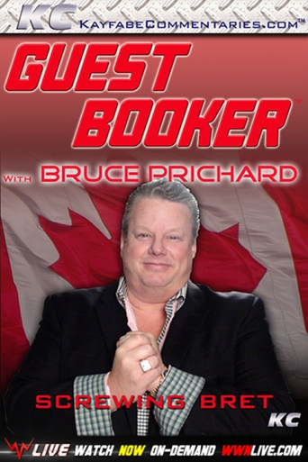 Guest Booker with Bruce Prichard movie poster