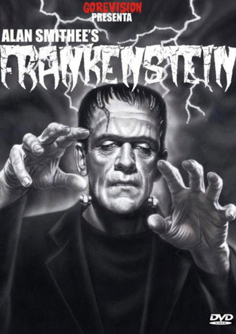 Alan Smithee's Frankenstein movie poster