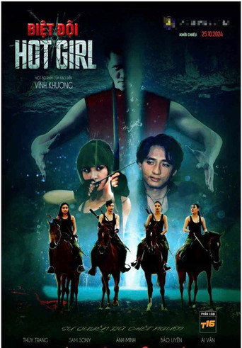 Hotgirl Squad movie poster