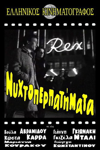 Nightwalks movie poster