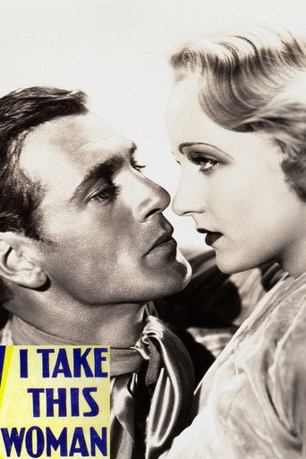 I Take This Woman movie poster