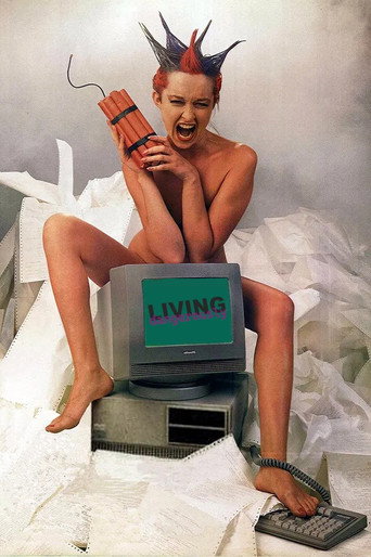 Living Dangerously movie poster
