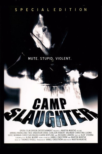 Camp Slaughter movie poster