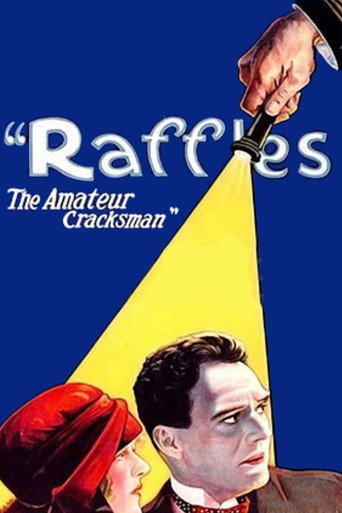 Raffles: The Amateur Cracksman movie poster