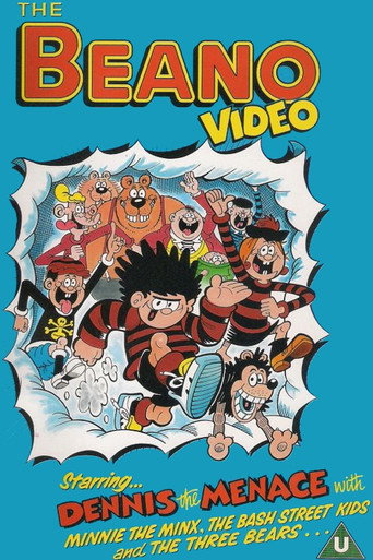 The Beano Video movie poster