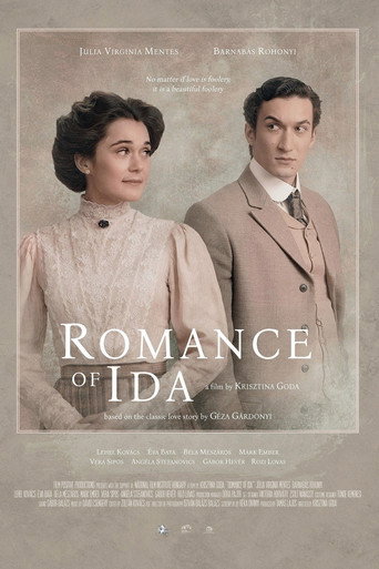Romance of Ida movie poster