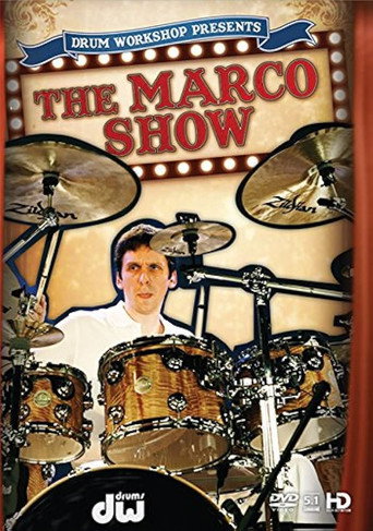 Marco Minnemann: The Marco Show movie poster