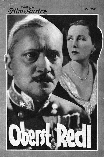 The Case of Colonel Redl movie poster