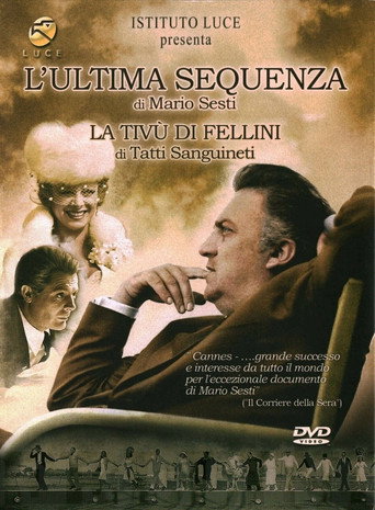 Fellini's TV Advertisements movie poster