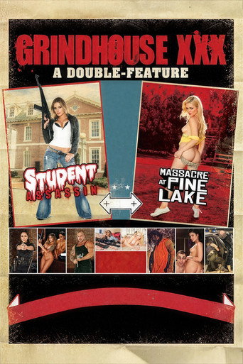 Grindhouse XXX: A Double Feature movie poster