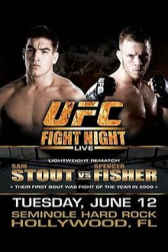 UFC Fight Night 10: Stout vs. Fisher movie poster