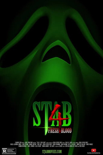 Stab 4 Fresh Blood movie poster