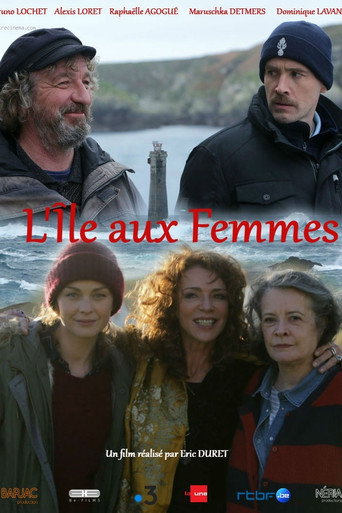 L'île aux femmes movie poster