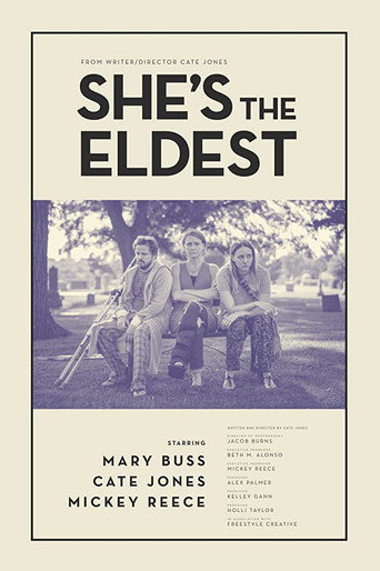 She's the Eldest movie poster