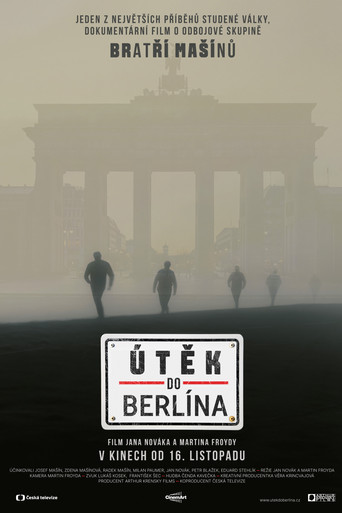 Escape to Berlin movie poster