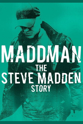 Maddman: The Steve Madden Story movie poster