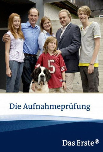 Die Aufnahmeprüfung movie poster