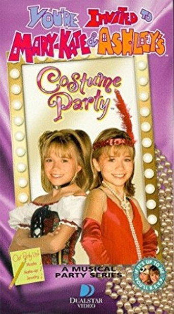 You're Invited to Mary-Kate & Ashley's Costume Party movie poster