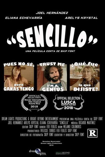 Sencillo movie poster
