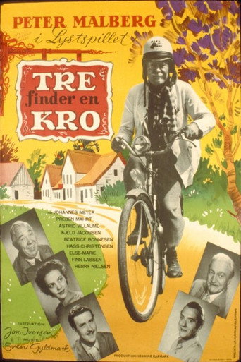 Tre finder en kro movie poster