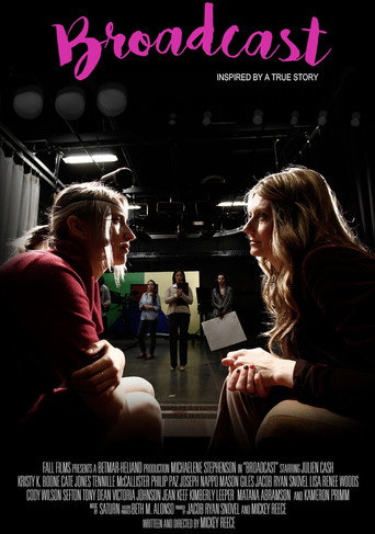 Broadcast movie poster