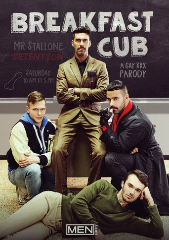 Breakfast Cub: A Gay XXX Parody movie poster