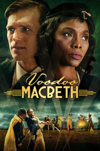 Voodoo Macbeth movie poster