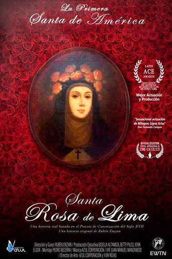 Saint Rose Of Lima movie poster