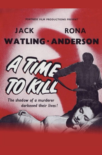 A Time to Kill movie poster