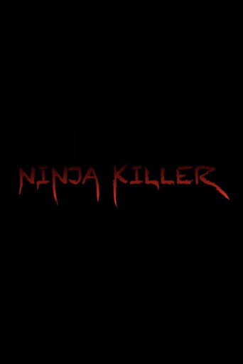 Ninja Killer movie poster