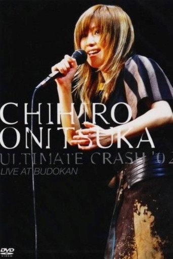 ULTIMATE CRASH '02 LIVE AT BUDOKAN movie poster