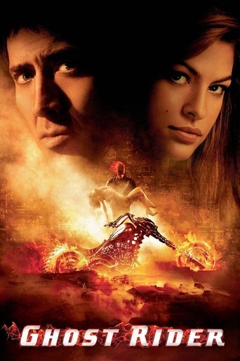 Ghost Rider movie poster