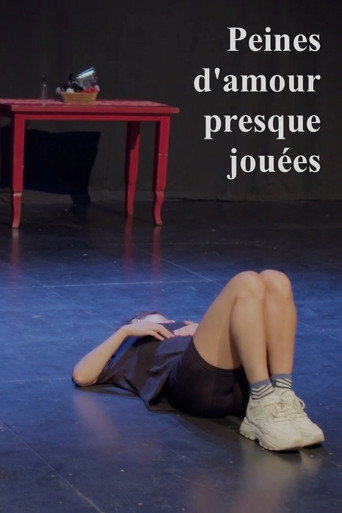 Peines d'amour presque jouées movie poster